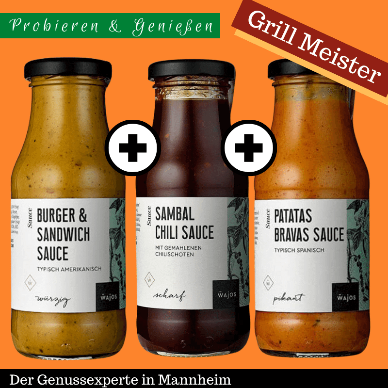 3er Grillsaucen Set-online-mannheim