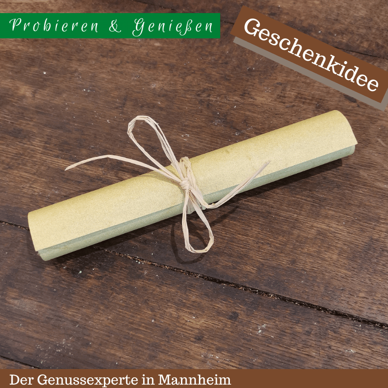 Geschenkgutschein online Geschenkidee