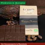 Laden Sie das Bild in den Galerie-Viewer, 100g Tafel Pralus Schokolade mit 100 Prozent Kakao -Mannheim - online kaufen