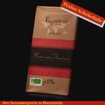 Laden Sie das Bild in den Galerie-Viewer, 100g Tafel Francois Pralus Schokolade Equateur 75% Kakao-online kaufen Mannheim