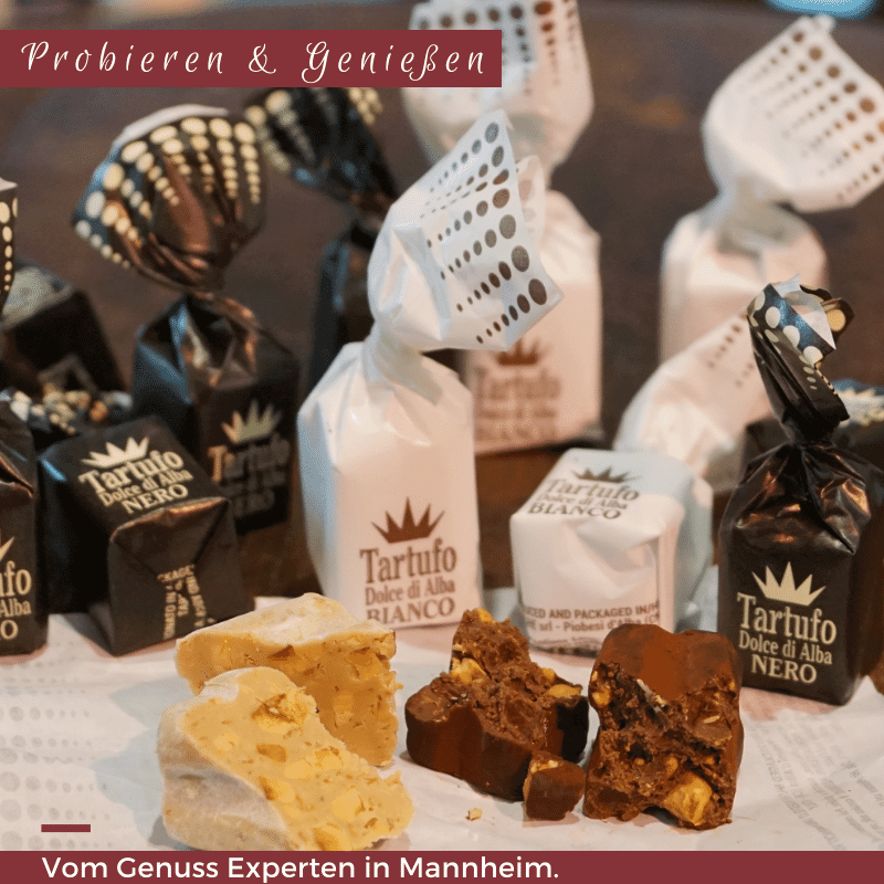 Tartufo Bianco weiss Schokolade aus Italien -online kaufen in Mannheim