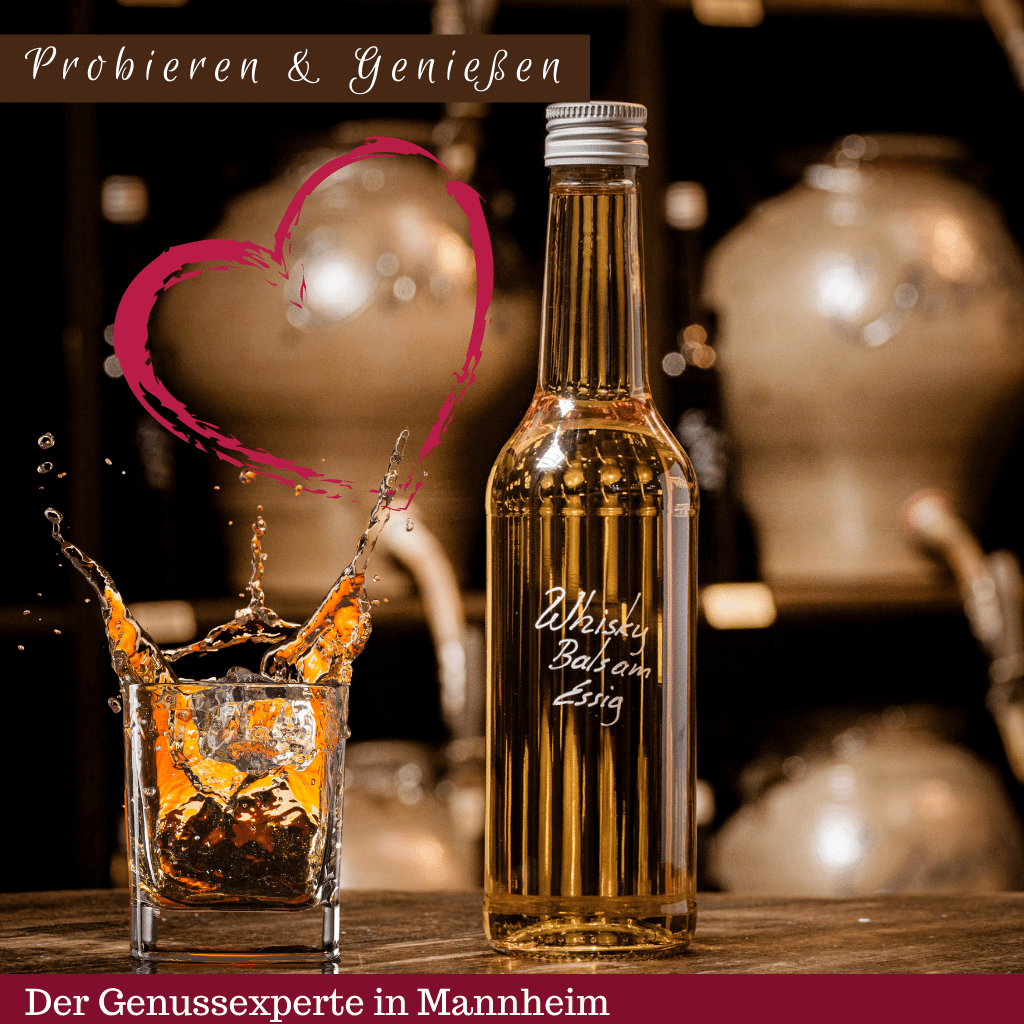 Flasche Whiskyessig-online kaufen -Whiskeyessig-Mannheim