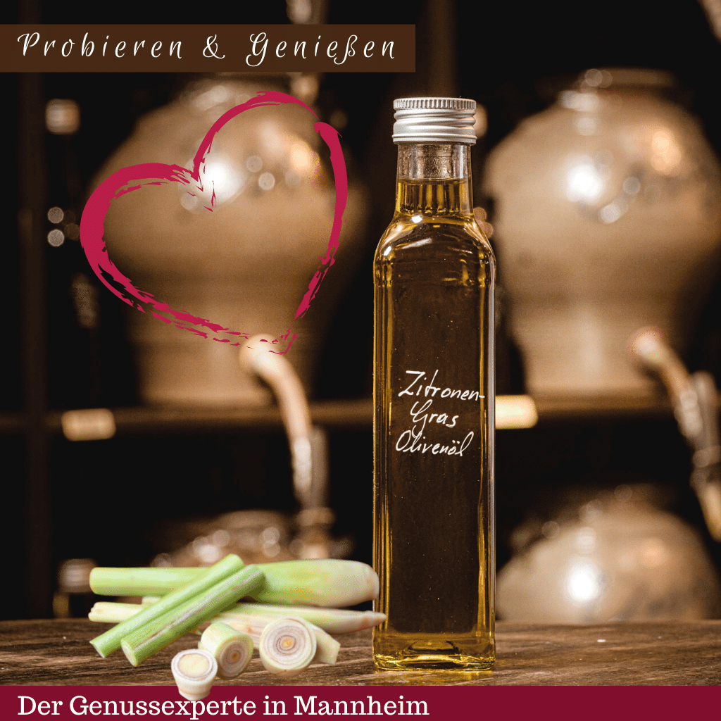 Flasche Zitronengrasoel- Zitronenoel- Olivenoel online kaufen in Mannheim
